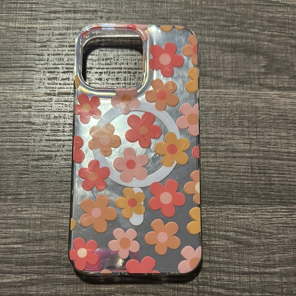 Vibrant Pink and Yellow Phone Case for Stylish Protection